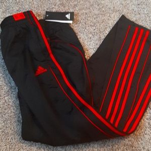 Nwt Boys XL Adidas tricot pants